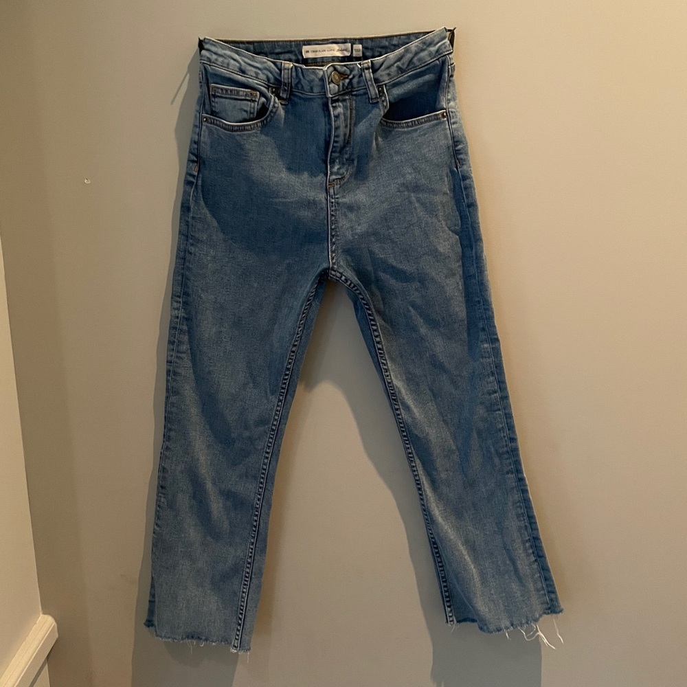 Light blue Subdued jeans!